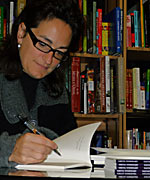 Greta Stoddart is hopeful the nomination will expand her readership.