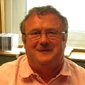 Sam Girvan in the BBC studio