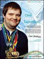Lee Penfold's One Leicester poster