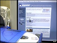 Napster website