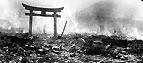 Nagasaki after atom bomb