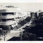 Ben Yehudin Road Tel Aviv (City of Spring). On leave in Palestine September 1943