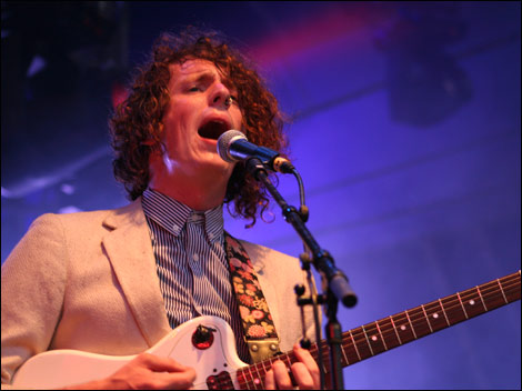 Mystery Jets at Summer Sundae 2009