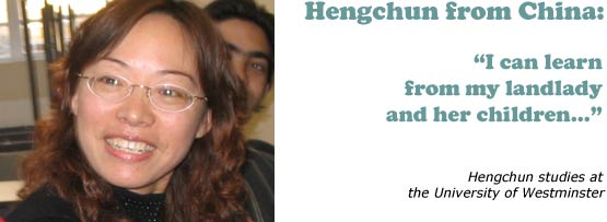 Hengchun from China: 'I can learn from my landlady and her children'