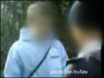 Cyber bullying video still