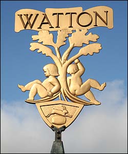 Town Sign, Watton, Norfolk