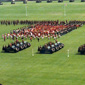 The Queen’s birthday parade, Berlin