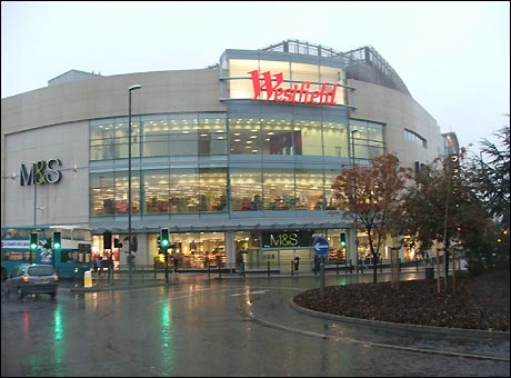 Derby's Westfield Centre - Opening Day 