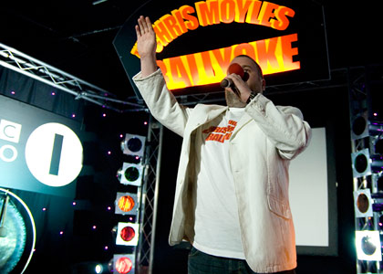 Chris Moyles Rallyoke - Our first gig in Bournemouth