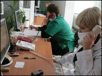 грип в Україні 