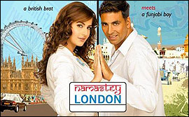 Katrina Kaif and Akshay Kumar