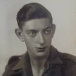 Frank Hayhurst in Parma, May 1945