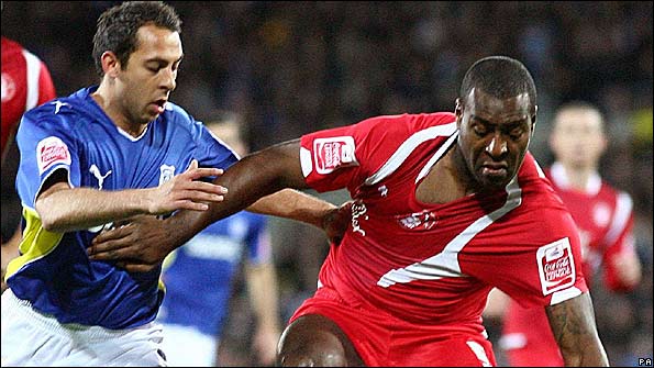 Michael Chopra and Guy Moussi