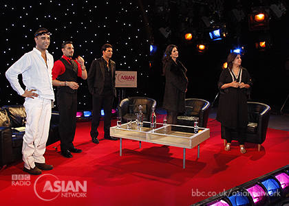 Raj&Pablo with Akshay, Katrina and Farah