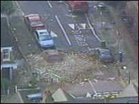 Tornado damage 