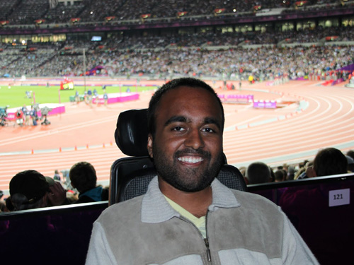 Srin Madipalli (photo by Natacha Heffinck)