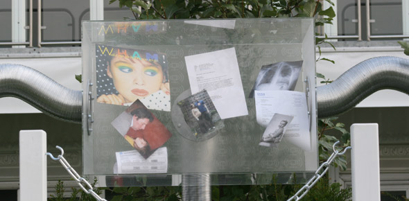 My Life in the Cloud conceptual garden