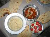 غذای بی بی