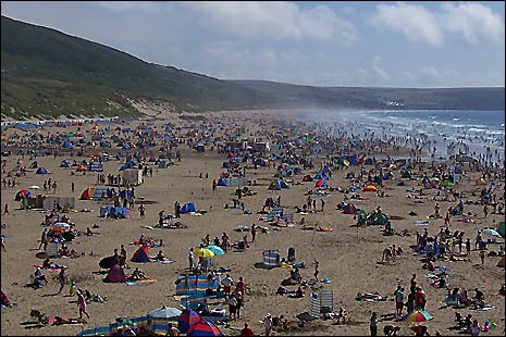 Woolacombe Beach
