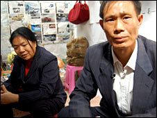 Ông Guo và vợ