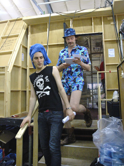 Noel and Julian Exit