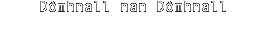 Dòmhnall nan Dòmhnall