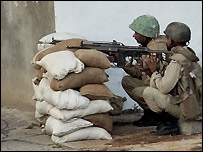 Pakistan askerleri