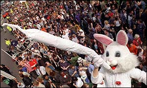 Pro marihuanový pochod v Londýně