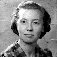 Harry's wife Gwen, this photo was carried during the war