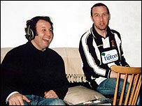 Martin Stephenson and Gary O'Dea