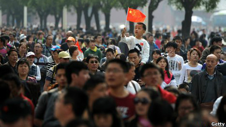 中国人潮