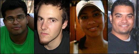 Zhameer, Sindre, Pavielle and Edgar