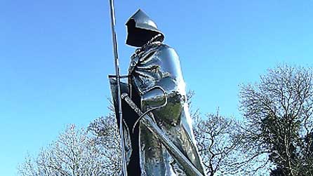 Cofeb Llywelyn ap Gruffydd Fychan yn Llanymddyfri