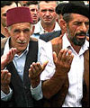 Muslims at Srebrinca