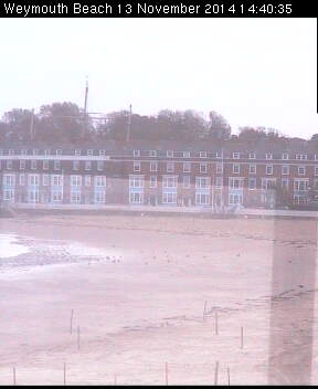 Weymouth &amp; Portland Borough Council's 'roving' webcam