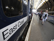 National Express East Coast line train