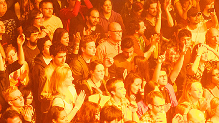 The Joy Formidable crowd