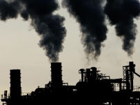 فیکٹریوں سے پیدا ہونے والی گیس