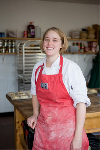 Laura Hart of Hart's Bakery