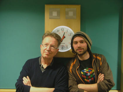 Tom with Sherlock from Queens English