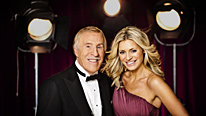 Bruce Forsyth and Tess Daly present Strictly Come Dancing