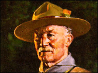 Lord Baden-Powell - founder of the Scouts