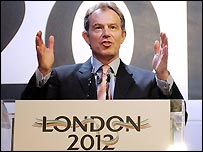 Britský premiér Tony Blair 
