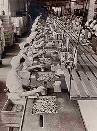 Rowntrees chocolate factory