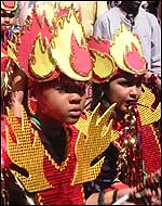 Carnival procession