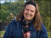 BBC Radio Norfolk's Becky Betts