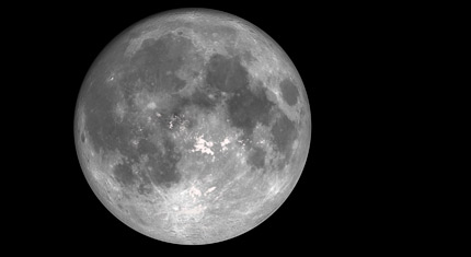 Can the moon cause white rainbows?