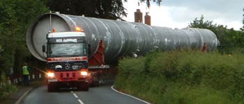 The Load rounds a tight bend