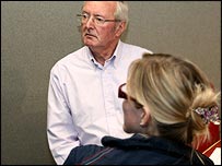 Roy Waller and Amy Barratt