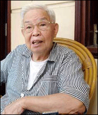 Cựu thứ trưởng Ngoại giao Trần Quang Cơ (ảnh VietnamNet)